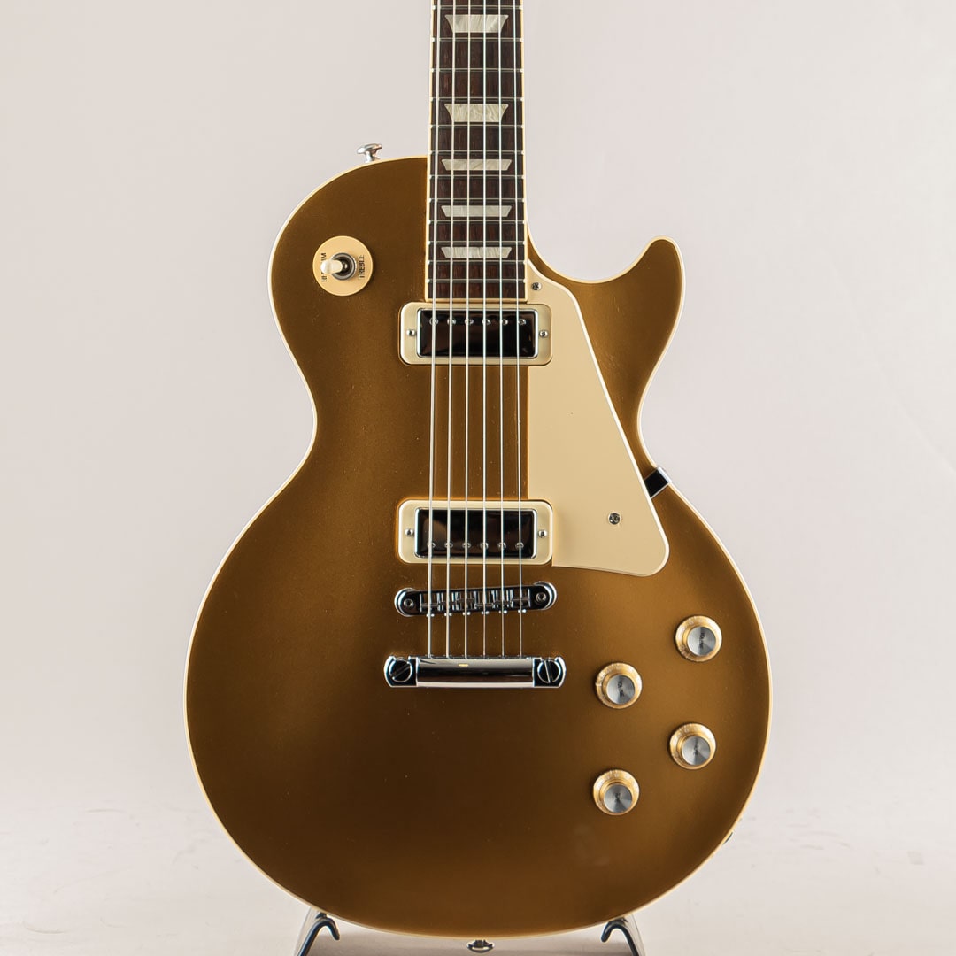 Les Paul Deluxe 70s Gold Top: エレキギター｜三木楽器公式通販サイト