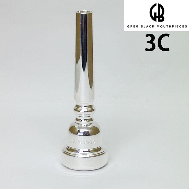 Greg Black トランペット マウスピース 3C グレッグブラック: 管楽器