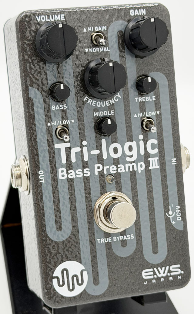 Tri-logic Bass Preamp 3: エフェクター｜三木楽器公式通販サイト