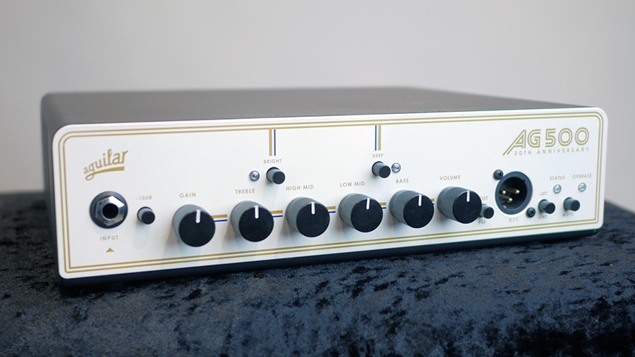 AG 500 V2 30th Anniversary Edition: アンプ｜三木楽器公式通販サイト