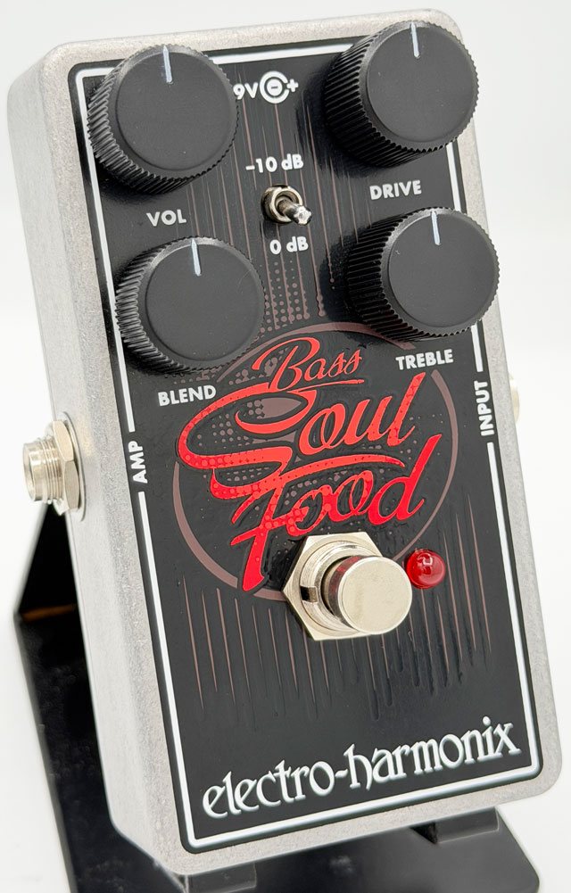 Bass Soul Food: エフェクター｜三木楽器公式通販サイト