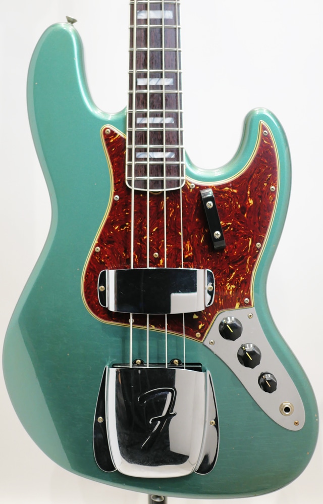 Limited Edition 1966 Jazz Bass Journeyman Relic / Aged Sherwood