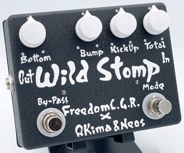Wild Stomp: エフェクター｜三木楽器公式通販サイト