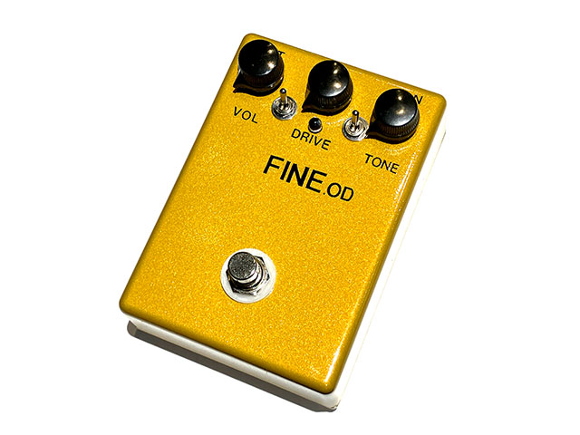 FINE.OD: エフェクター｜三木楽器公式通販サイト