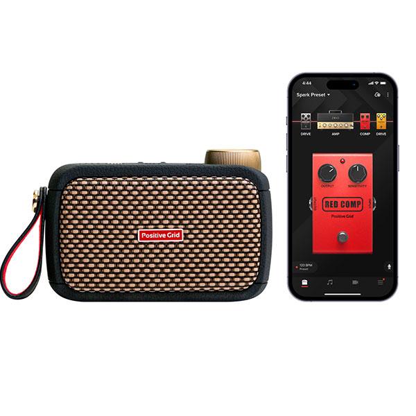 Positive Grid Spark GO [ポータブルアンプ|Bluetooth対応]: アンプ