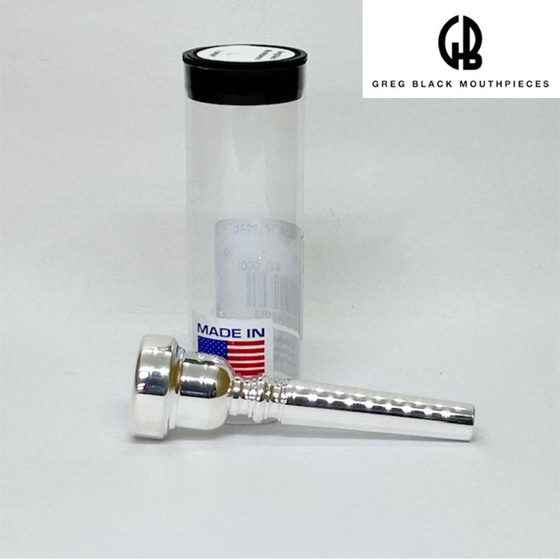Greg Black トランペット マウスピース 3C グレッグブラック: 管楽器