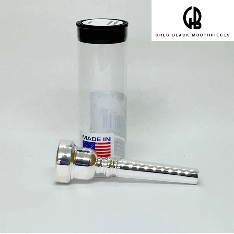 GREG BLACK 1 1/4C 10 トランペットマウスピース GP New York Model