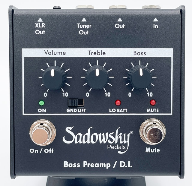 SAC PED SBP 1 V2 / Sadowsky Outboard Bass Preamp DI: エフェクター