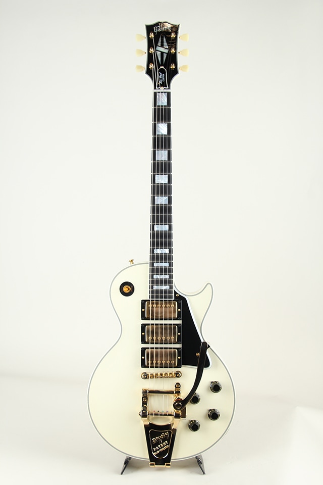 Murphy Lab 1957 Les Paul Custom 3-PU w/Bigsby Ultra Light Aged
