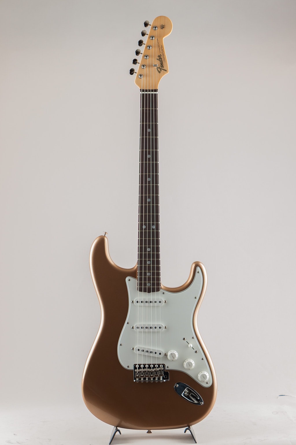 1965 Stratocaster Closet Classic No Weather Check/Fire Mist Gold