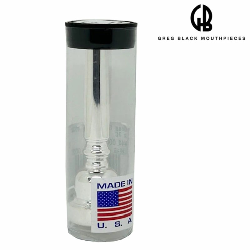 GREG BLACK 1 1/4C 10 トランペットマウスピース GP New York Model
