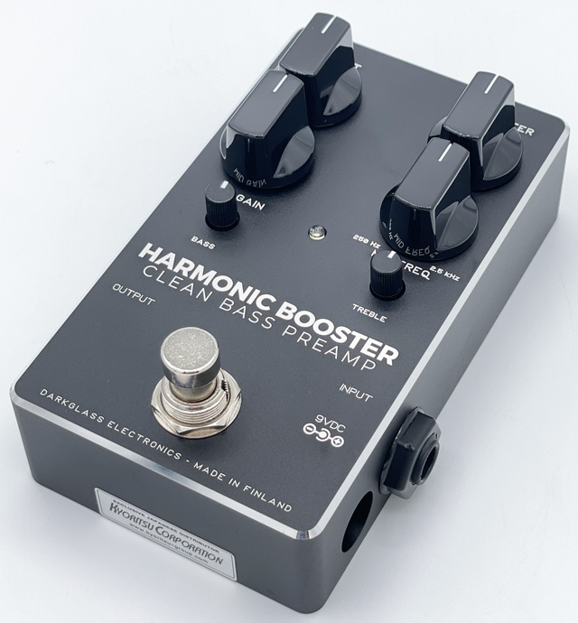 Harmonic Booster 2.0: エフェクター｜三木楽器公式通販サイト