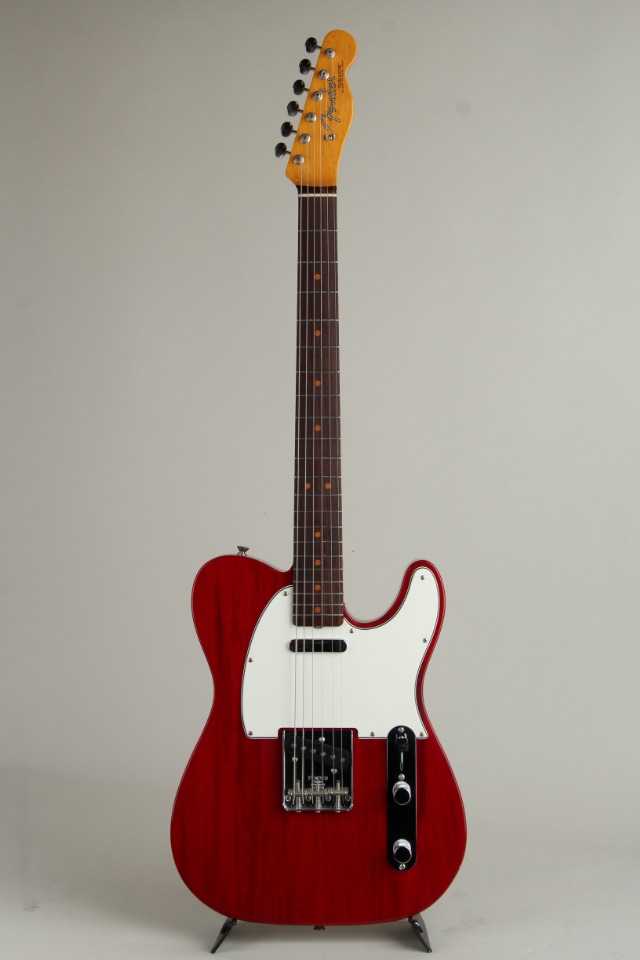 American Vintage II 1963 Telecaster Crimson Red Transparent 2024