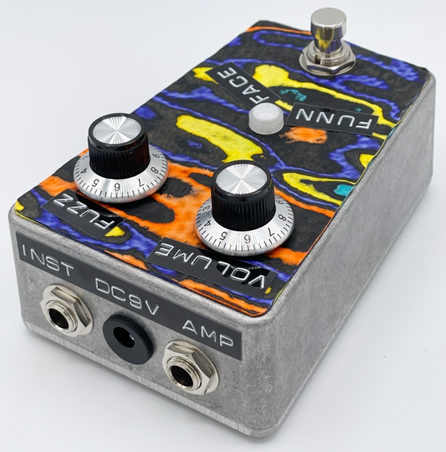 FUNN FACE FUZZ Limited / NEON BLUE: エフェクター｜三木楽器公式通販