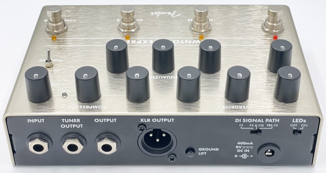 DOWNTOWN EXPRESS BASS MULTI-EFFECT: エフェクター｜三木楽器公式通販