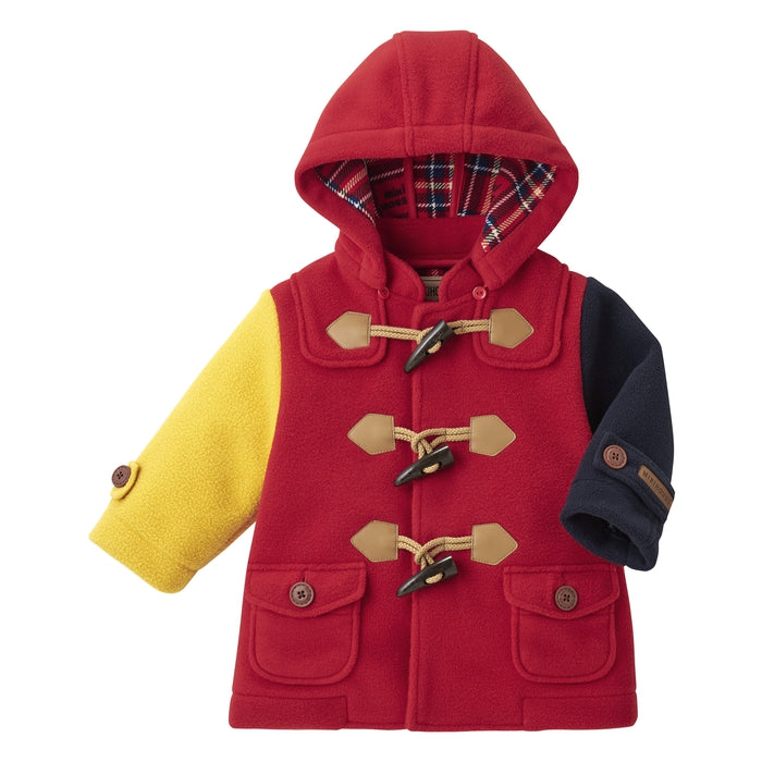 フリースダッフルコート – ミキハウスオフィシャルサイト