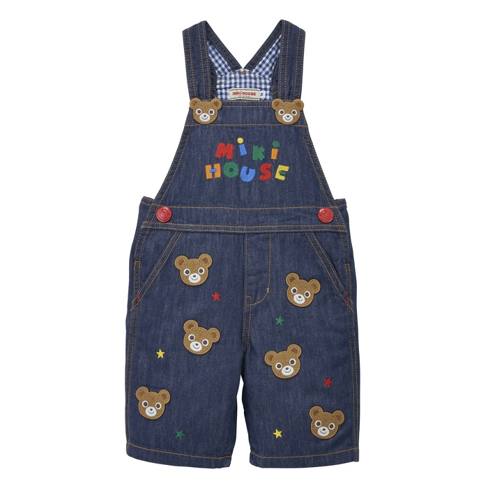 7分丈オーバーオール – ミキハウスオフィシャルサイト