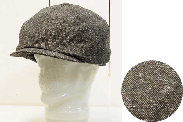 SUGAR CANE(シュガーケーン)ヘリンボーン・キャスケット/sc01945