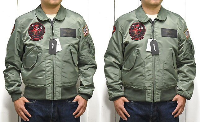 AVIREX(アヴィレックス)「CWU-36P VX-31トップガン」フライト