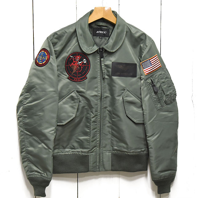 AVIREX(アヴィレックス)「CWU-36P VX-31トップガン」フライト