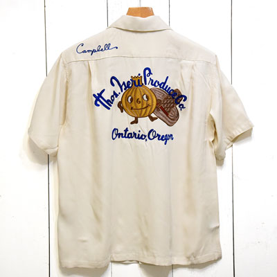 50s 60s キングルイ ボウリングシャツ ビンテージ アメカジ 50s 60s