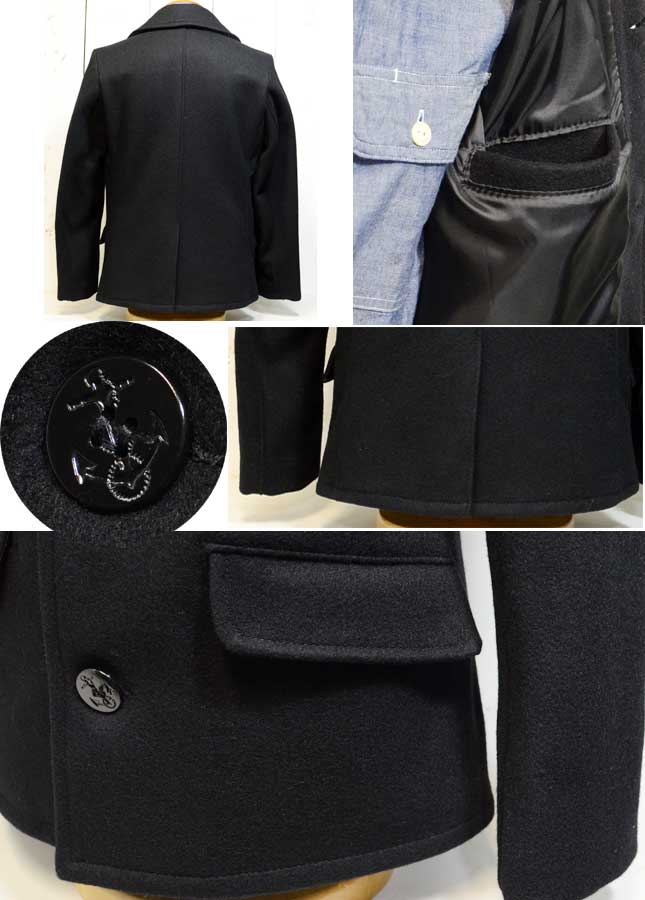 Schott(ショット)MADE in USA・756US「24ozウール」シングル