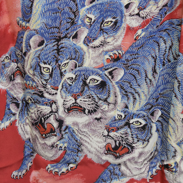 SUNSURF】サンサーフ『ONE HUNDRED TIGERS/百虎』復刻スペシャル半袖