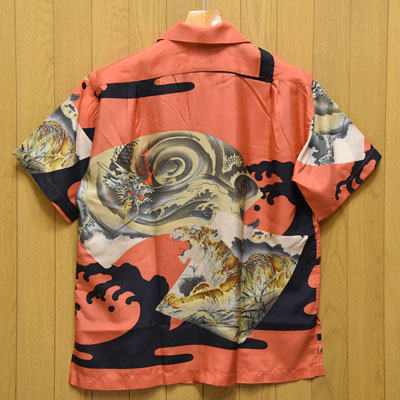 SUNSURF】サンサーフ『DRAGON & TIGER』龍と虎・むさしや復刻