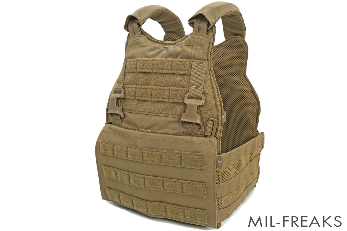 VELOCITY SYSTEMS SCARAB LE プレートキャリア コヨーテブラウン