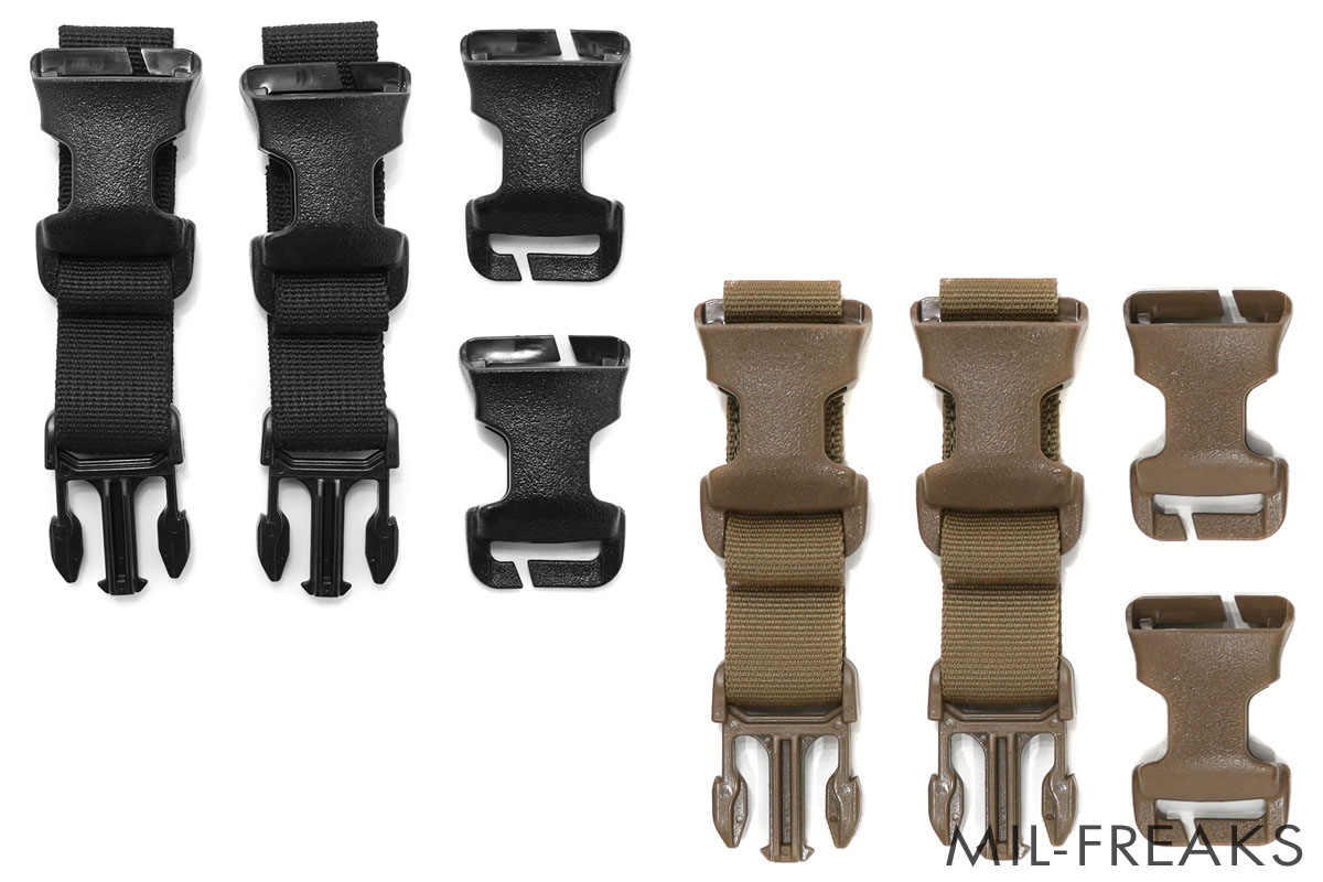 Haley Strategic Hitchhike FlatPack接続アダプター + プラカード QASM