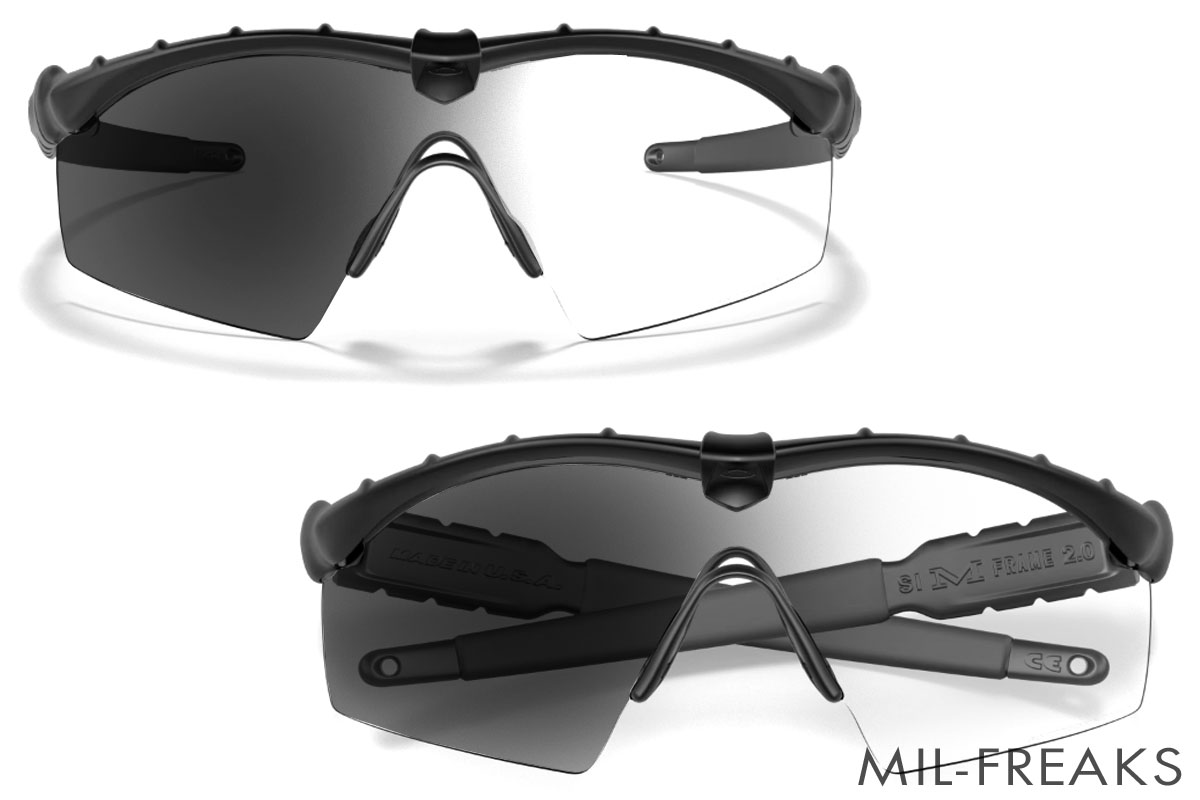 OAKLEY SI BALLISTIC M FRAME 2.0 シューティンググラス ブラック