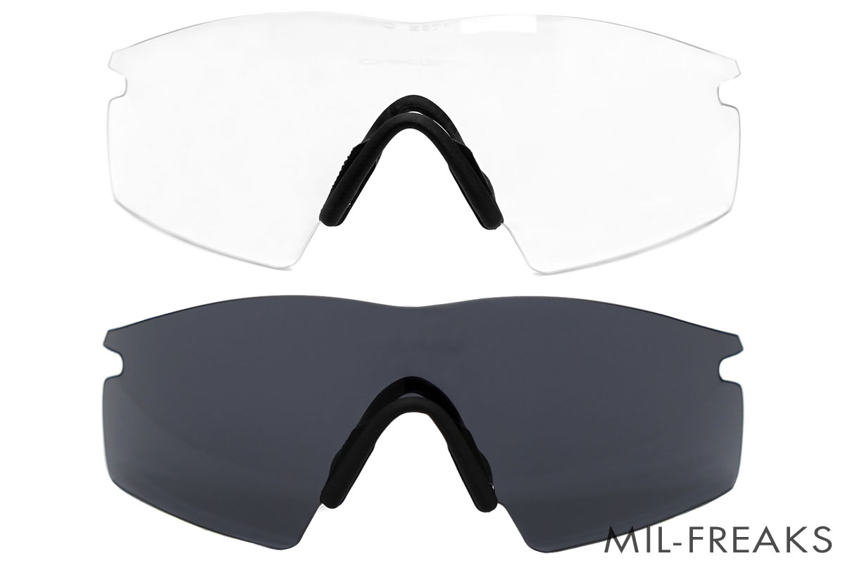 OAKLEY SI M-FRAME ANSI Z87.1 バリスティック 交換レンズ グレー (穴