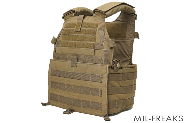 fcsk2.0 プレートキャリア コヨーテブラウン FCSK2.0 Low Profile Vest