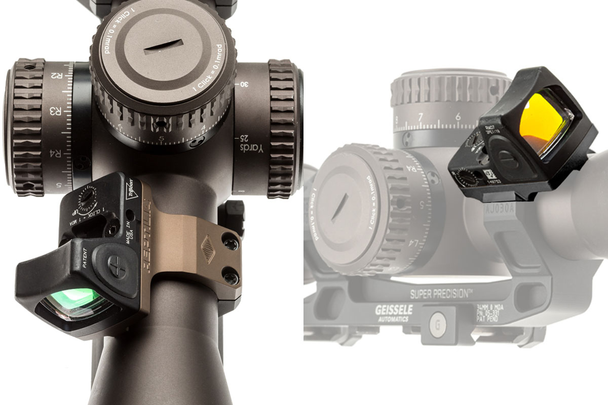 Evolution Gear REPTILIAタイプ ROF-45 RMR オフセットマウント カラー