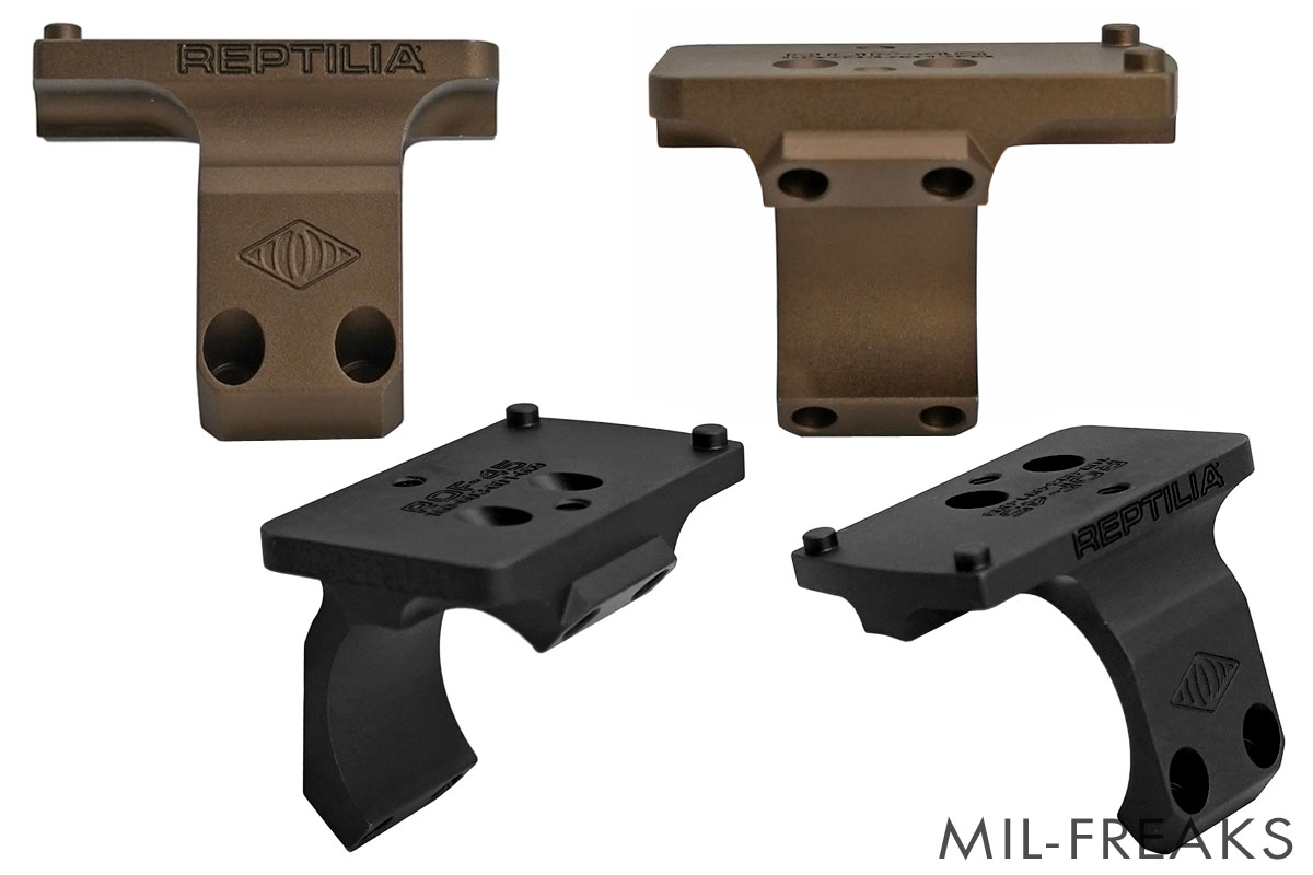 Evolution Gear REPTILIAタイプ ROF-45 RMR オフセットマウント カラー