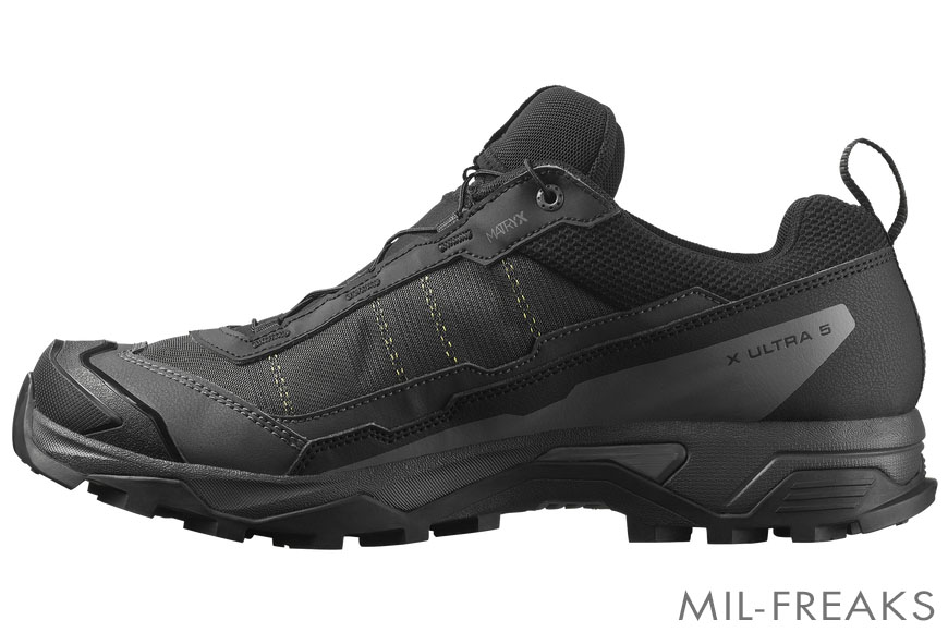 SALOMON X ULTRA 5 GORE-TEX ブラック / Magnet サイズ: 27.5cm