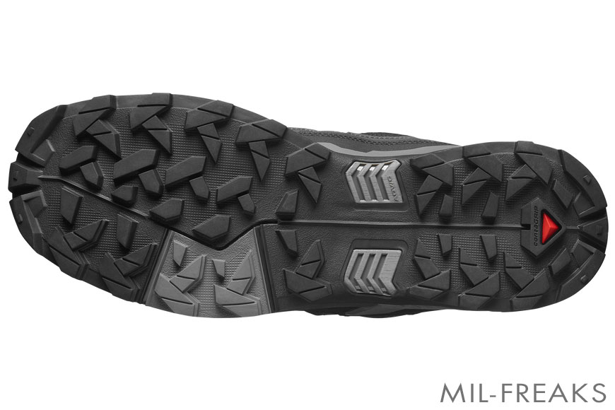 SALOMON X ULTRA 5 GORE-TEX ブラック / Magnet サイズ: 27.5cm