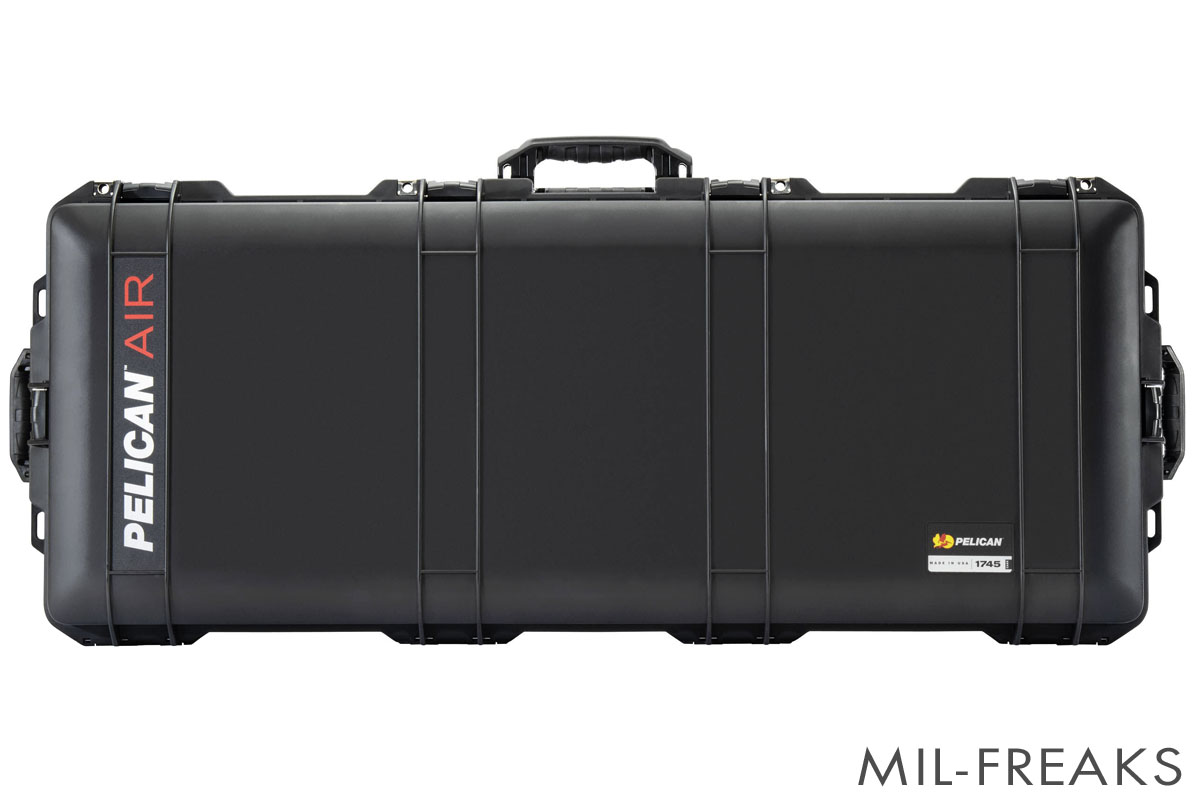 PELICAN 1745 AIR ハードケース ウレタン緩衝フォーム付き ブラック