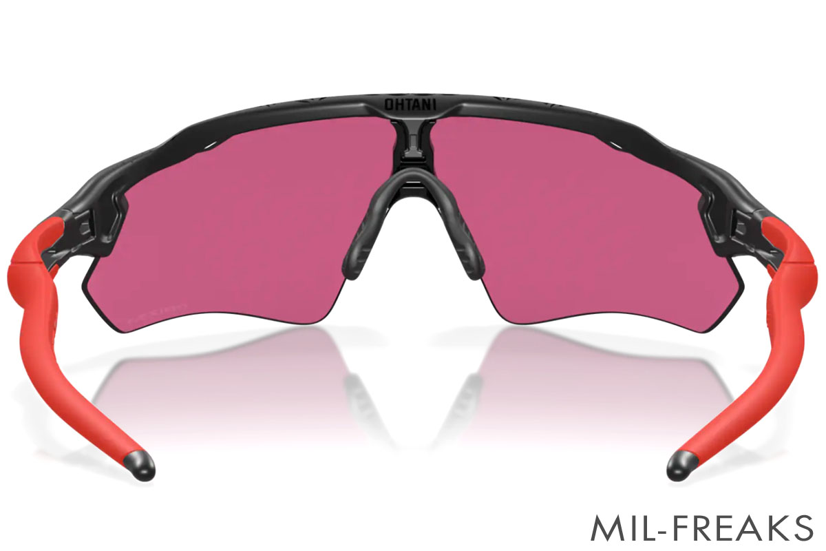 OAKLEY Radar EV Path “Shohei Ohtani” Collection ブラック フレーム