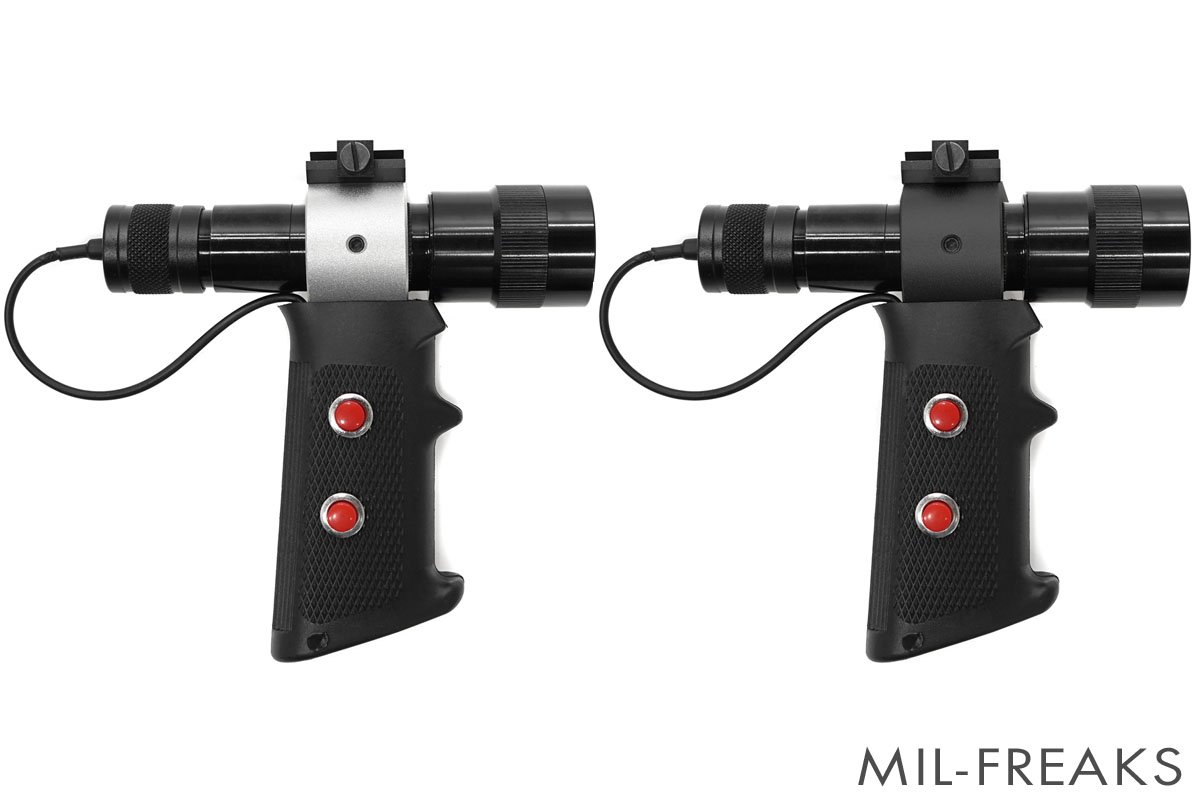 SHEKKIN GEARS デルタフォース Gangsta Grip カスタムグリップ ライト