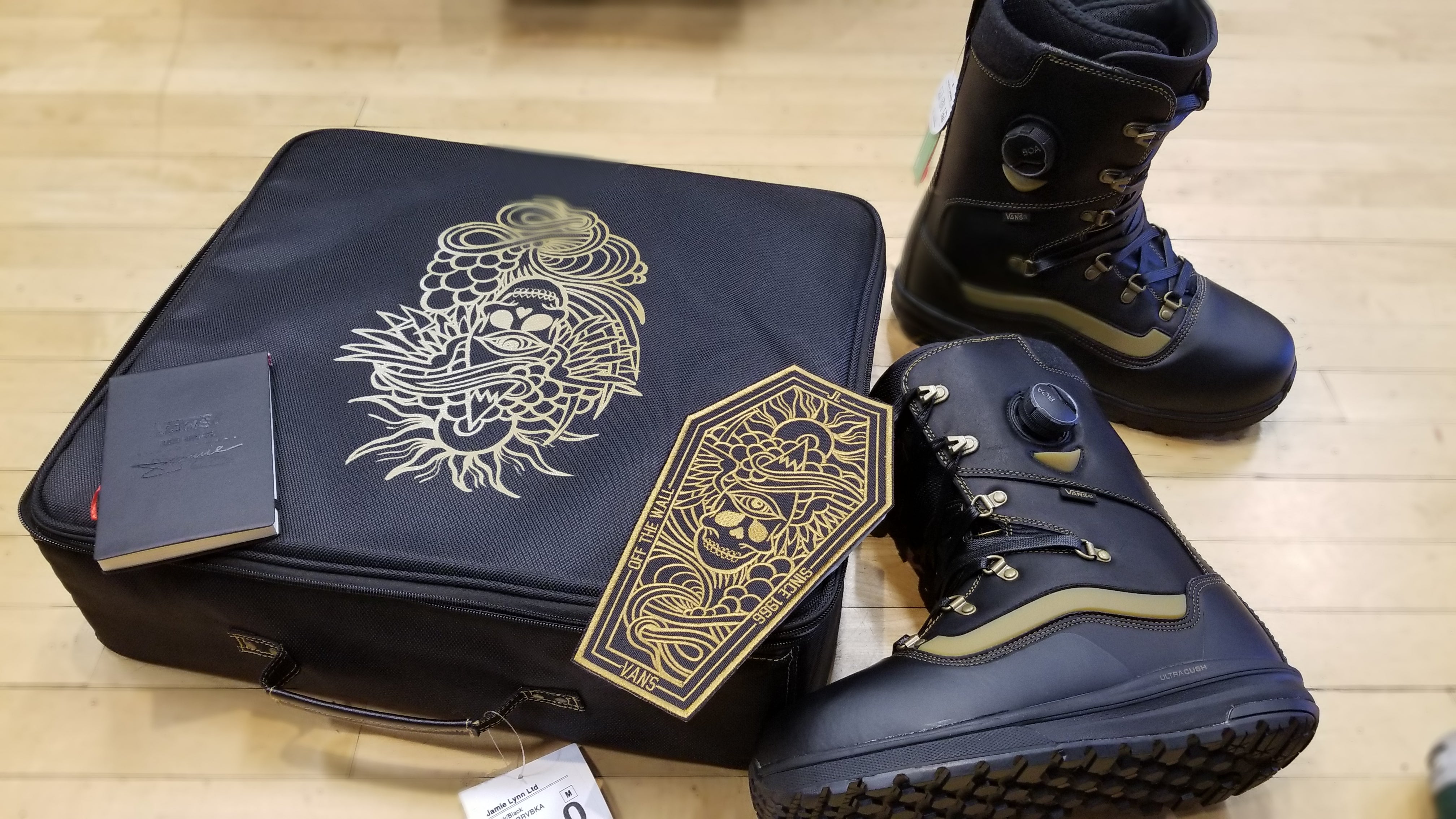 The new LTD Vans Jamie Lynn Boot is here! – Milo Snow and Skate