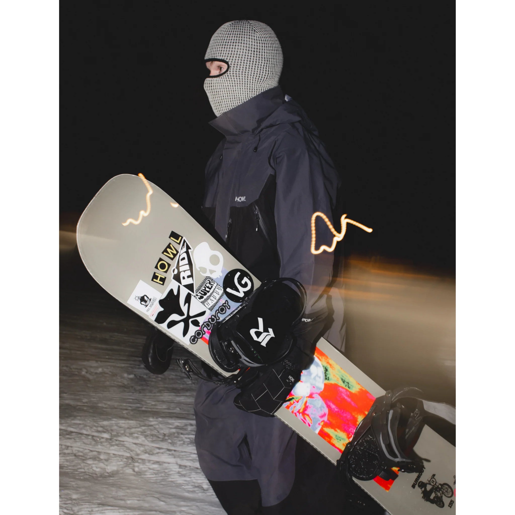 The Howl Shell Snow Jacket 2026