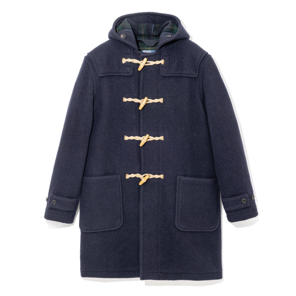 週末コーデによくなじむ。大人のためのダッフルコート。 | mina