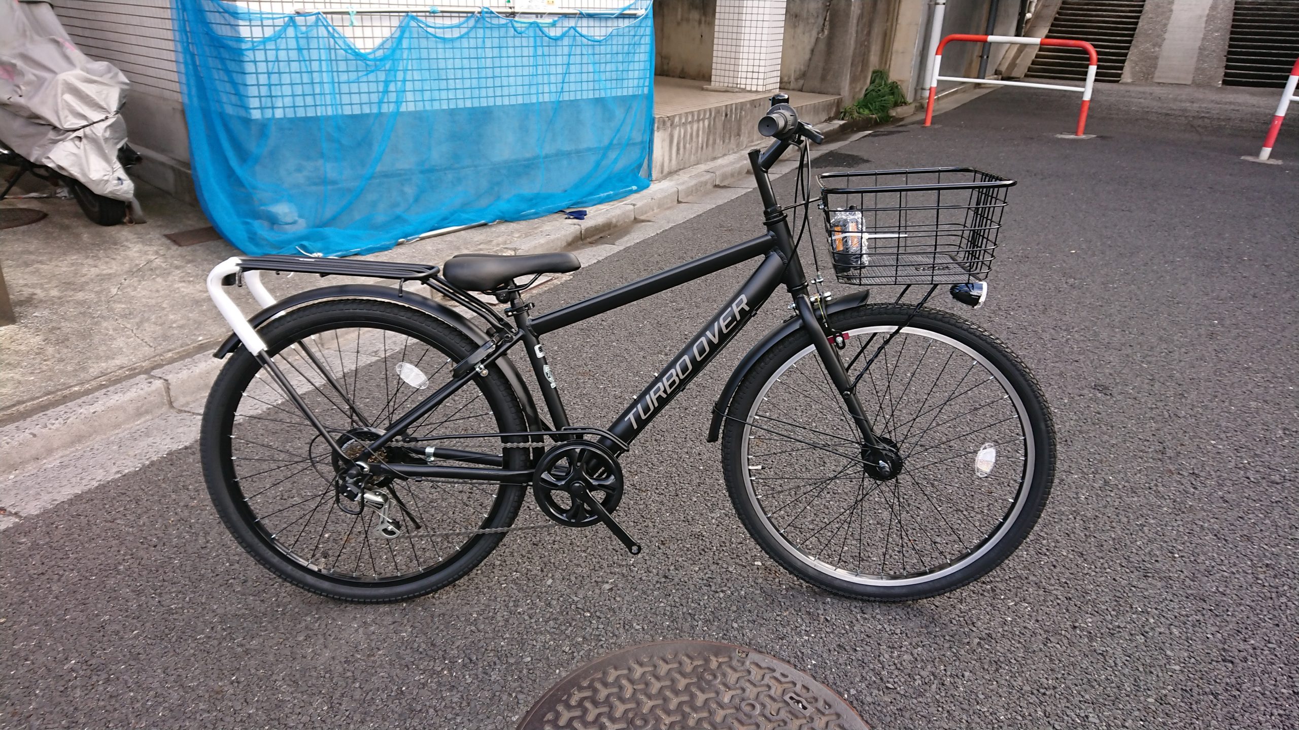 閉店処分】シオノ ターボオーバー オートライト 変速付き 閉店処分