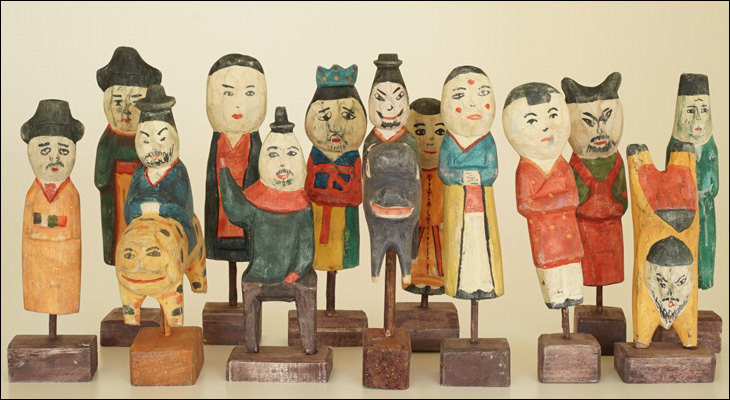 朝鮮の木人（モギン）・木偶（モグ） ｜ みんげい おくむら