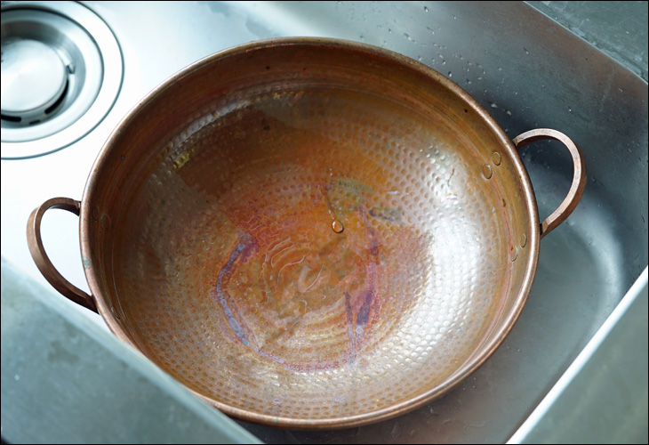 銅鍋の手入れ・洗い方（読み物） ｜ みんげい おくむら