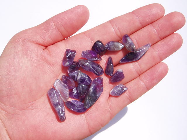 財運の銭袋】アメジストアメジスト・福袋元宝付き！ 財運の銭袋