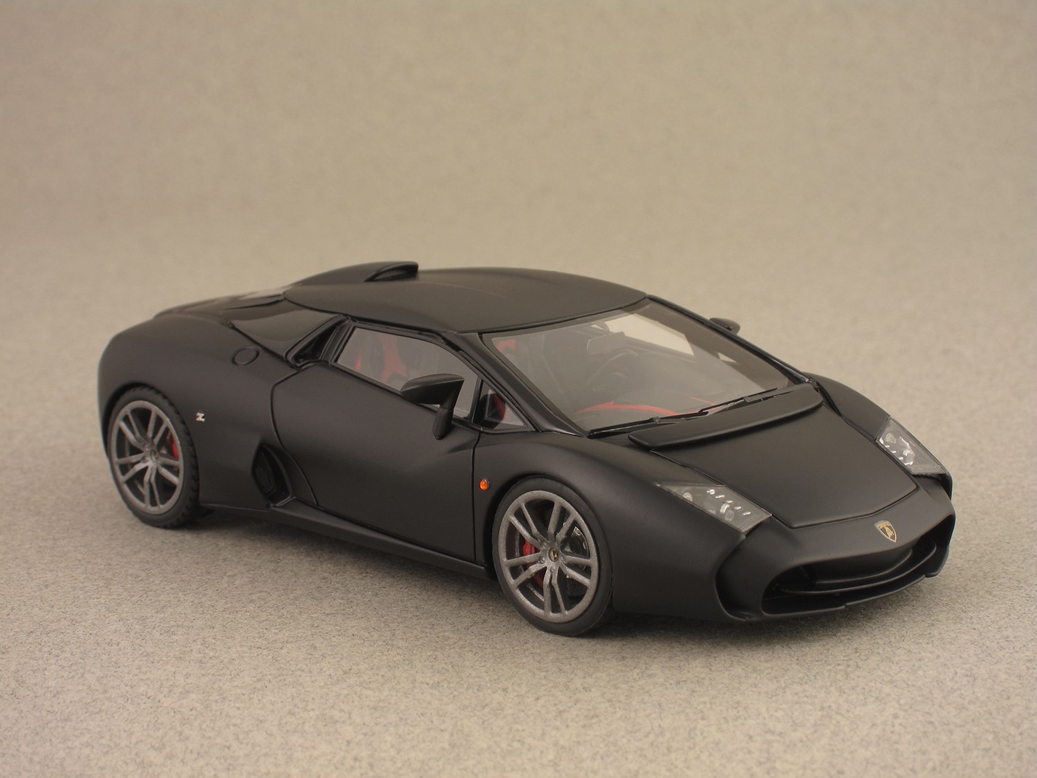 Lamborghini 5-95 Zagato black (LookSmart) 1:43 - Minicarweb