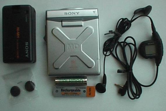Nic Boyde's Minidisc Equipment and other Japanese Electronics - MZ