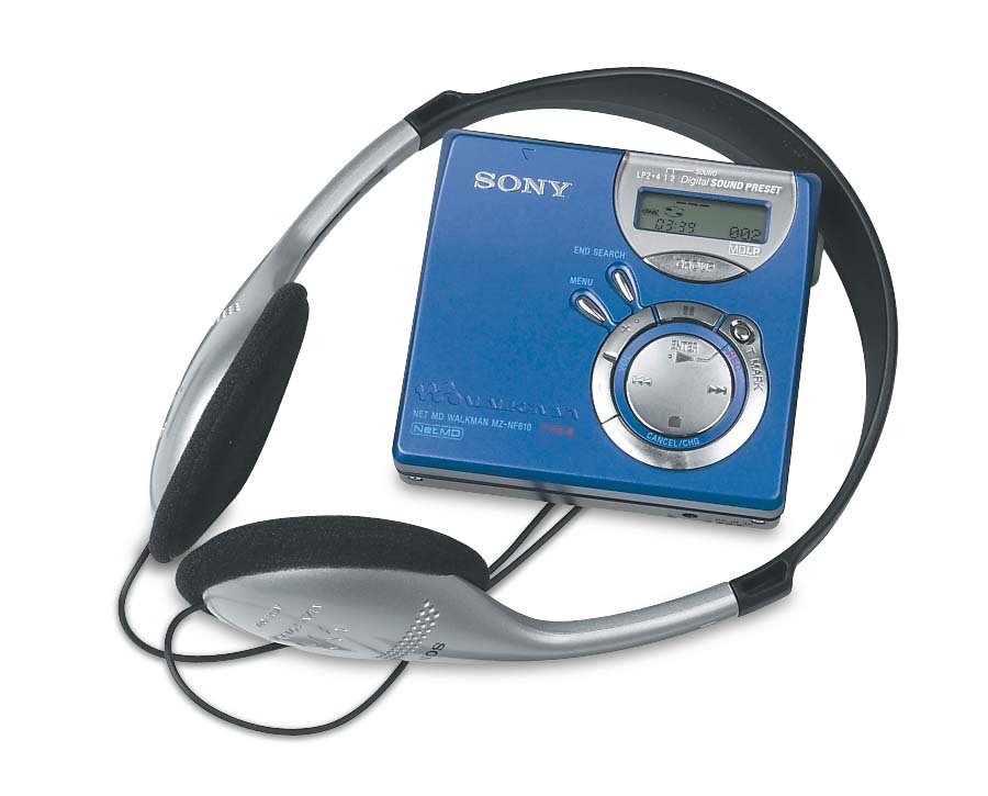 MD Community Page: Sony MZ-NF610